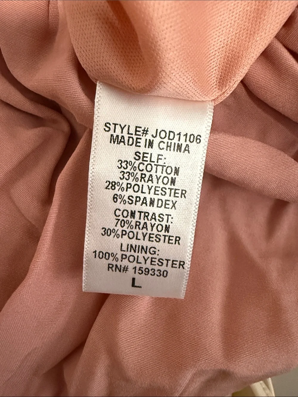 Women's Mini Dress with Cream Bodice and Pink Skirt
